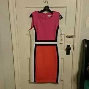 Can't fit it the dress.